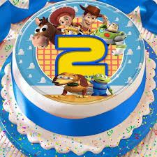 Check spelling or type a new query. Toy Story Happy Birthday Age 2 Precut Edible 7 5 Inch Cake Topper 4u32 Ebay