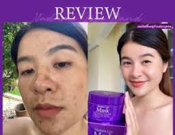 Madame Lisa White Plus Mask