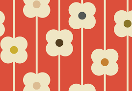 Laura ashley home & garden. Orla Kiely Flower Abacus Tomato Duvet Marimekko Pattern Print Inspiration Pretty Patterns