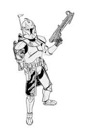 Star Wars Coloring Pages Captain Rex Free Coloring Pages For Kids Star Wars Coloring Book Star Wars Clone Wars Fox Coloring Page