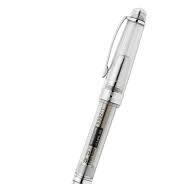 Bailey Light™ Translucent Clear Resin Ballpoint Pen