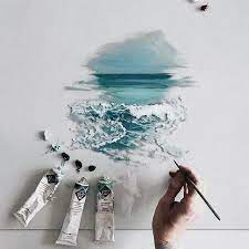 Just tap the effect that speaks to your aesthetic and mood and let the smart technology work its magic on your images. Did You Know Every Single Day Of Your Life You Create Something Out Of Nothing Every Day You Modern Art Artists Sea Painting Art Painting