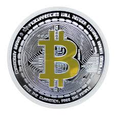 Maybe you would like to learn more about one of these? 1oz Silver Bitcoin Bullion Round 24k Gold Gilded European Mint