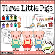 Print out the blackline cards and make copies for your students. Three Little Pigs Sequencing Cards Prekinders