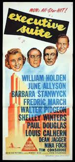 I recently watched executive suite for a second time, and i recommend a second look. Executive Suite Original Daybill Movie Poster William Holden June Allyson Barbara Stanwyck June Allyson Barbara Stanwyck Executive Suites