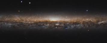 About 60% of the width of the milky way. Nasa Hubble Space Telescope Updates