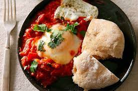 The Quick Ottolenghi Inspired Baked Eggs I Make When My Pantry S Near Empty Ottolenghi Recipes Shakshuka Shakshuka Recipes