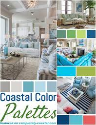 6 Classic Coastal Beach Color Palettes