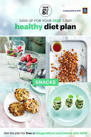 Bbc Good Food S Healthy Diet Plan Winter 2019 Snacks Bbc Good Food Recipes Calorie Controlled Meals Diet And Nutrition