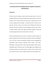 Sharani ahmad, 2004, pts proffesional publishing sdn. Doc Keruntuhan Moral Di Kalangan Remaja Siapakah Yang Harus Dipersalahkan Cathy Nallu Academia Edu