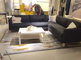 Lr Black Sofa Like This Ikea Karlstad Sectional Detskie