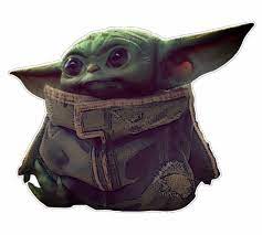 Star Wars The Child Sticker Zazzle Com Yoda Images Yoda Wallpaper Yoda Sticker