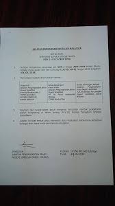 1 borang permohonan program sijil teknologi getah akademi hevea malaysia lembaga getah malaysia a. Tawaran Nombor Pendaftaran Siri Ndk Jpj Negeri Sembilan Facebook