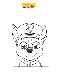 W zestawie również 50 naklejek. Kolorowanka Psi Patrol Chase
