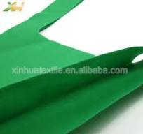 Cheap Prices Non Woven Vest/ T-shirt Bag XINHUA TEXTILE Regular Stock  Colors or Customized Plain Dyed Large(>50cm)