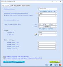 Configurare Casa De Marcat Datecs Cu Jurnal Electronic Program De Facturare Si Gestiune Stocuri Facturis