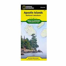 National Geographic Maps Apostle Islands National Lakeshore Map
