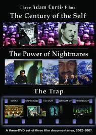 Adam Curtis Trilogy Power Of Nightmares Century Of Self The Trap 3 Dvd Set In Amaray Case Adam Curtis Nightmare Dvd Set