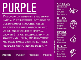 Try any of our 10 pick for how to pair purple with neutrals or other primary colors for a vibrant look. Purple Color Meaning The Color Purple Symbolizes Spirituality And Imagination