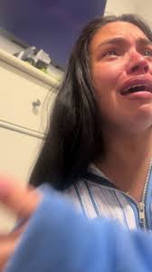 Pregnant Girlfriend Crying Over Baby Growing Up