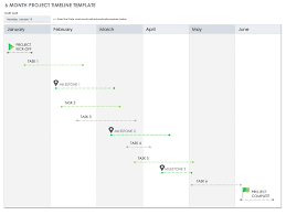 Free Project Timeline Templates Smartsheet