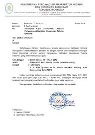 Begitu juga oleh pemilik bisnisperusahaan yang pastinya memiliki harapan untuk mendapatkan omset besar di akhir tahun. Download Surat Undangan Rapat Perusahaan Serbabisnis