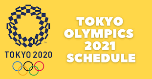 Sunday, august 1st, day 9, track & field medal event. Tokyo Olympics 2021 Schedule Dates Match Details