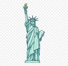 🗽 statue of liberty a cartoon image of the the statue of liberty, often used as a depiction of new york city or the united states. Picture Cartoon Clipart Statue Of Liberty Emoji Statue Of Liberty Newspaper Emoji Free Transparent Emoji Emojipng Com