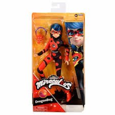 Playmates Toys ZAG Heroez Miraculous Dragon Bug Doll, 1 ct - Fry's Food  Stores