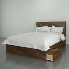 It includes a slat system to hold up your mattress, and. Full Soho Platform Bed And Headboard Truffle Nexera Target