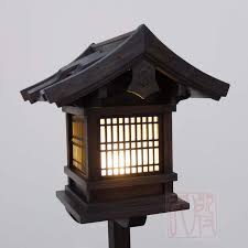 Japanese Style Lantern Made Of Solid Fir Wood Wl2 Etsy Japanese Lanterns Japanese Garden Lanterns Wooden Lanterns