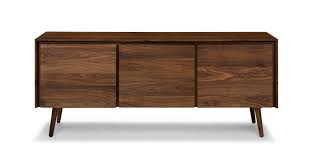 71 Black Walnut Sideboard Buffet Table Envelo Article In 2020 Modern Sideboard Scandinavian Furniture Sideboard Walnut Sideboard