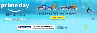All weeks are starting on monday and ending on sunday. Amazon India Prime Day Sale 2021 Offers 26 27 July 2021