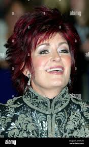 Sharon Osbourne at the National Television Awards 2004, their 10th  anniversary, at the Royal Albert Hall, London. Doug  Peters/allactiondigital.com Stock Photo