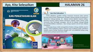 Jul 04, 2020 · jual buku mandiri erlangga bahasa indonesia kelas 8 smp kunci. Ayo Kita Selesaikan Ipa Kelas 8 Hal 26 Bukti Tulang Adalah Materi Hidup Youtube