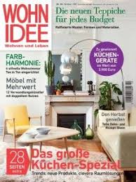 Wohnidee Interior Design Magazine Wohnen Und Garten Wohnen Und Leben
