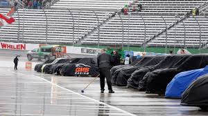 When you have a young driver like jhn go out and win a race with his family team and he comes to the next event with an almost fully sponsorless truck you know there's a big problem. Rain Washes Out Truck Race At Martinsville Sportsnet Ca