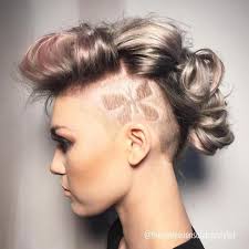 Check out the top trending undercut hairstyles for women in 2017, and find the best look for your face shape and mood. 20 Cute Shaved Hairstyles For Women
