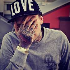 Kid Ink Hand Tattoos For Guys Hand Tattoos Kid Ink