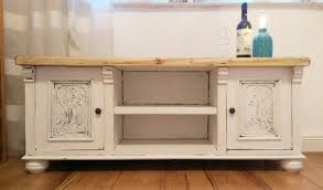 Leider (oder zum glück ;)) haben wir nichts passendes oder. Tv Board Shabby Chic Selbermachen Hand Im Gluck