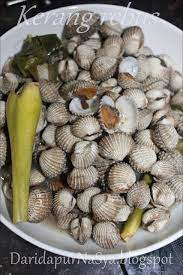 Kerang Rebus Resep Kerang Memasak Resep Makanan