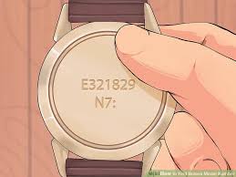 How To Find Bulova Model Number 11 Steps With Pictures