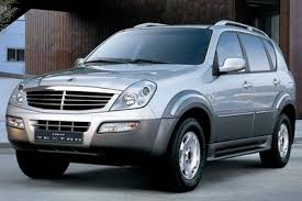 Image result for Solaris Silver 2001 SsangYong