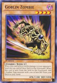 Amazon Com Yu Gi Oh Goblin Zombie Lcjw En205 Legendary Collection 4 Joey S World 1st Edition Common Toys Games
