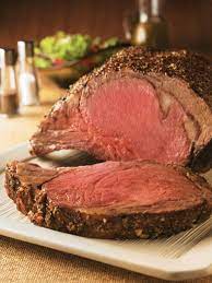 Prime rib isn't the kind of dish you'd whip up any old night of the week. Prime Rib Christmas Dinner Recipe Christmas Food Dinner Rib Roast Prime Rib Recipe