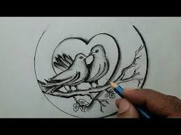 Pin By Cmooswalt On Sketches Valentines Day Drawing Drawing For Beginners Valentine Day Special