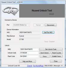 Download all mobile universal phone unlocking software for windows pc. Download Huawei Unlock Tool V2 4 3 0 To Reset Unlock Counter From 10 To 0 Routerunlock Com