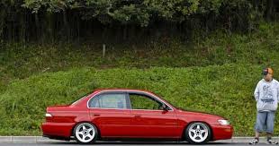 Cst Demon Camber Wheels On A Stanced Jdm Ae100 Toyota Corolla Toyota Corolla Toyota Corolla
