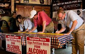 Committee Working for Equal Liquor Sales Rules in Brown County