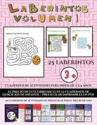 Algunos juegos de pensar y resolver enseñan de forma divertida diversos aspectos sobre ciencias, historia, matemáticas, mientras que otros se centran en el conocimiento y desarrollo de diversas áreas del cerebro a través de las actividades lúdicas. Libro Cuadernos De Actividades Para Ninos De 2 A 4 Anos Laberintos Volumen 1 25 Fichas Imprimibles Con Laberintos A Todo Color Para Ninos De Preescolar Garcia Santiago Isbn 9781839113109 Comprar En Buscalibre